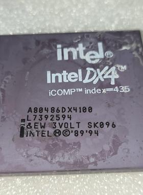 [德峰]intel 486DX4 486CPU A80486DX41