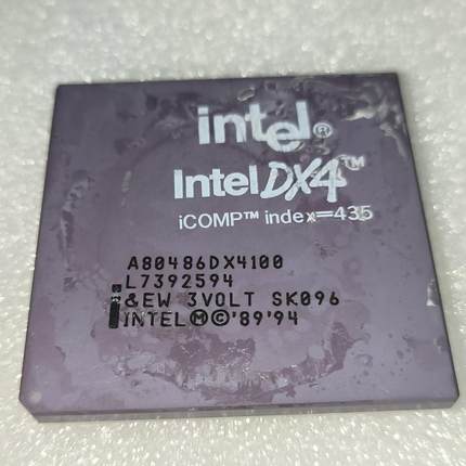 [德峰]intel 486DX4 486CPU A80486DX41