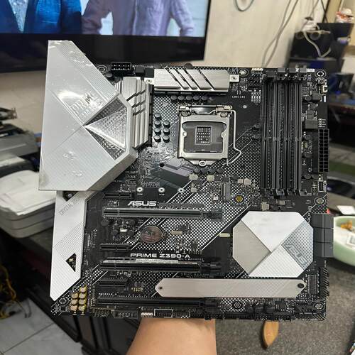 {莱茵电子商行}华硕 PRIME Z390M-A 主板 吹雪主板