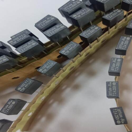 台湾贝特BEL，功得，直插保险丝MRT2A250V全新原装正