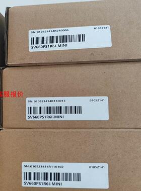 汇川驱动器SV660PS1R6I-MINI 全新正品，盒码一