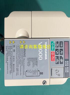 询价安川变频器CIMR-VB4A0004BBA+0.75KW/1