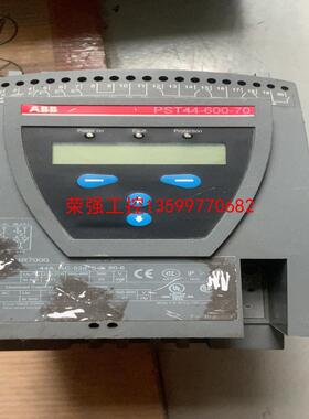 【荣强工控】PST44-600-70 拆机ABB软启动器 成色一般 实物