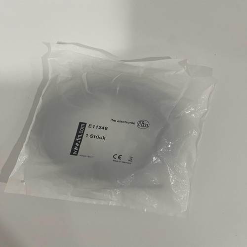 E11248易福门带插座连接电缆 IFM全新原装正品传感器配