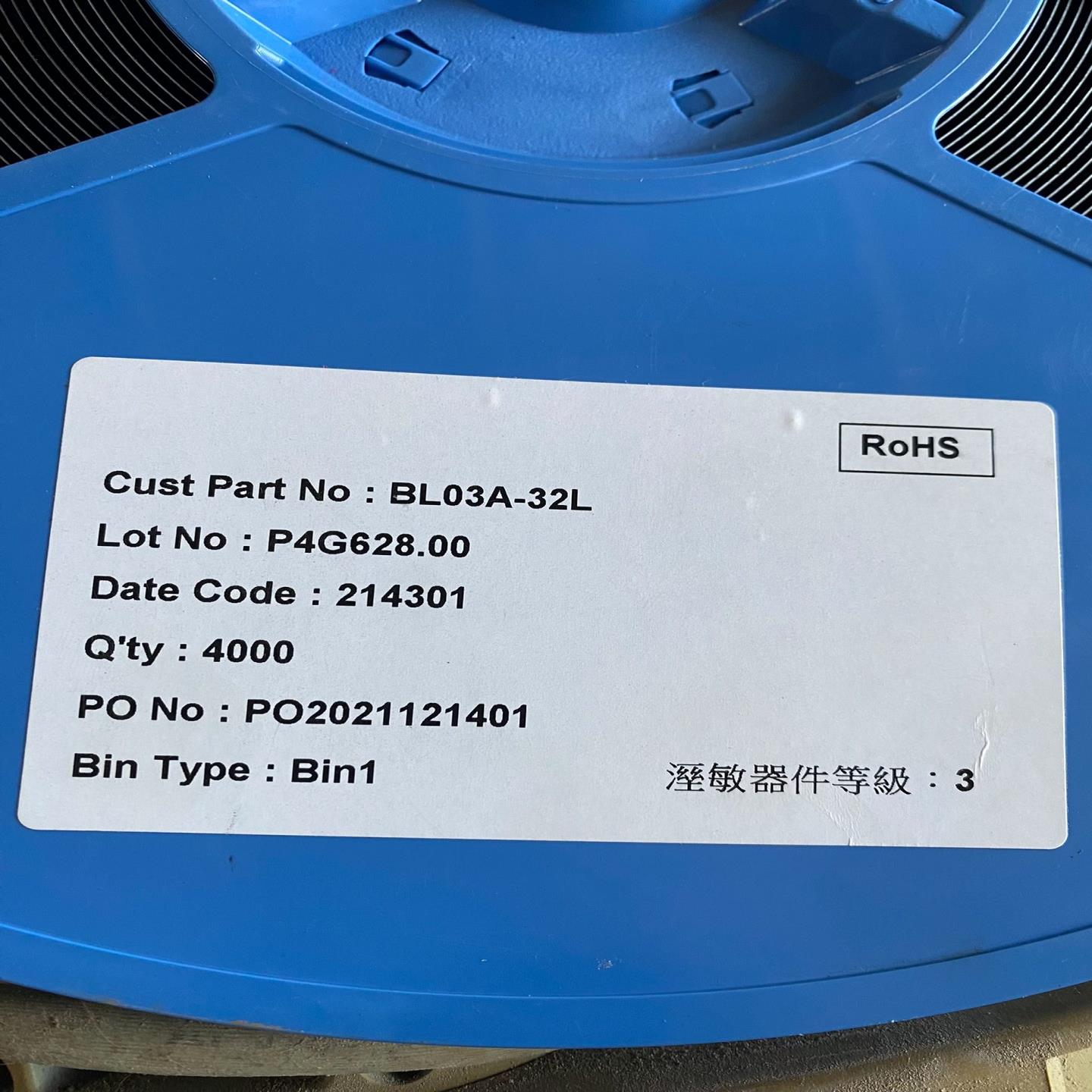 全新原装BL03A-32L