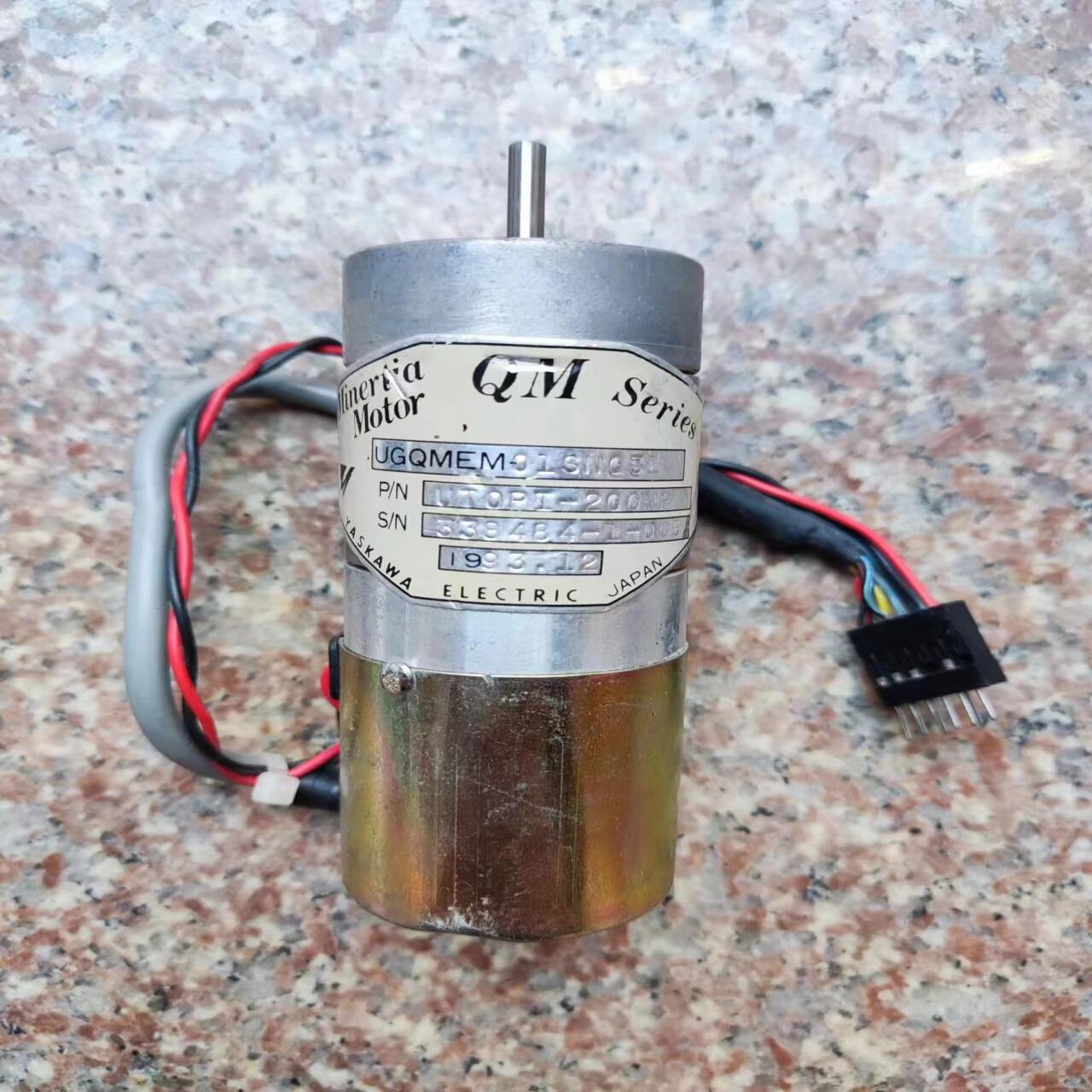 [德峰]UGQMEM-01SNQ31安川伺服电机马达