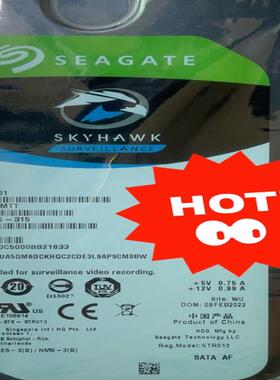 希捷ST6000VX001 ，监控专用