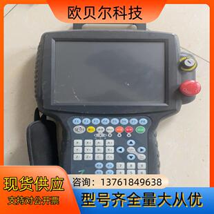 线剪断了 功能是好 众为兴机器人示教器ADT RPB06