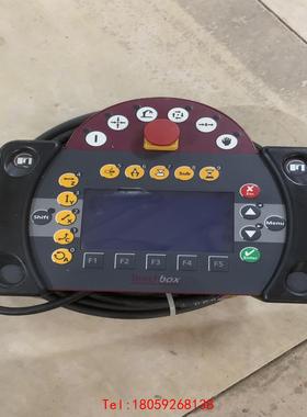 【非标价】拆机威猛Teachbox机械手操作盒手柄示教器。实