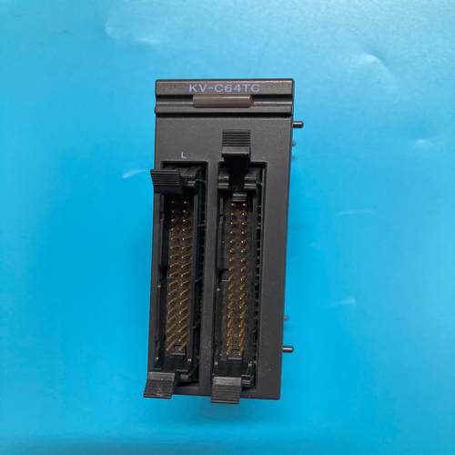 基恩士PLC模块KV-C64TC！原装！！