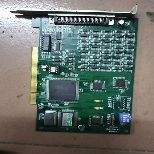 （设备配件）智能DMC1000！ .的新拆机V2很雷赛 下来控制卡0成色