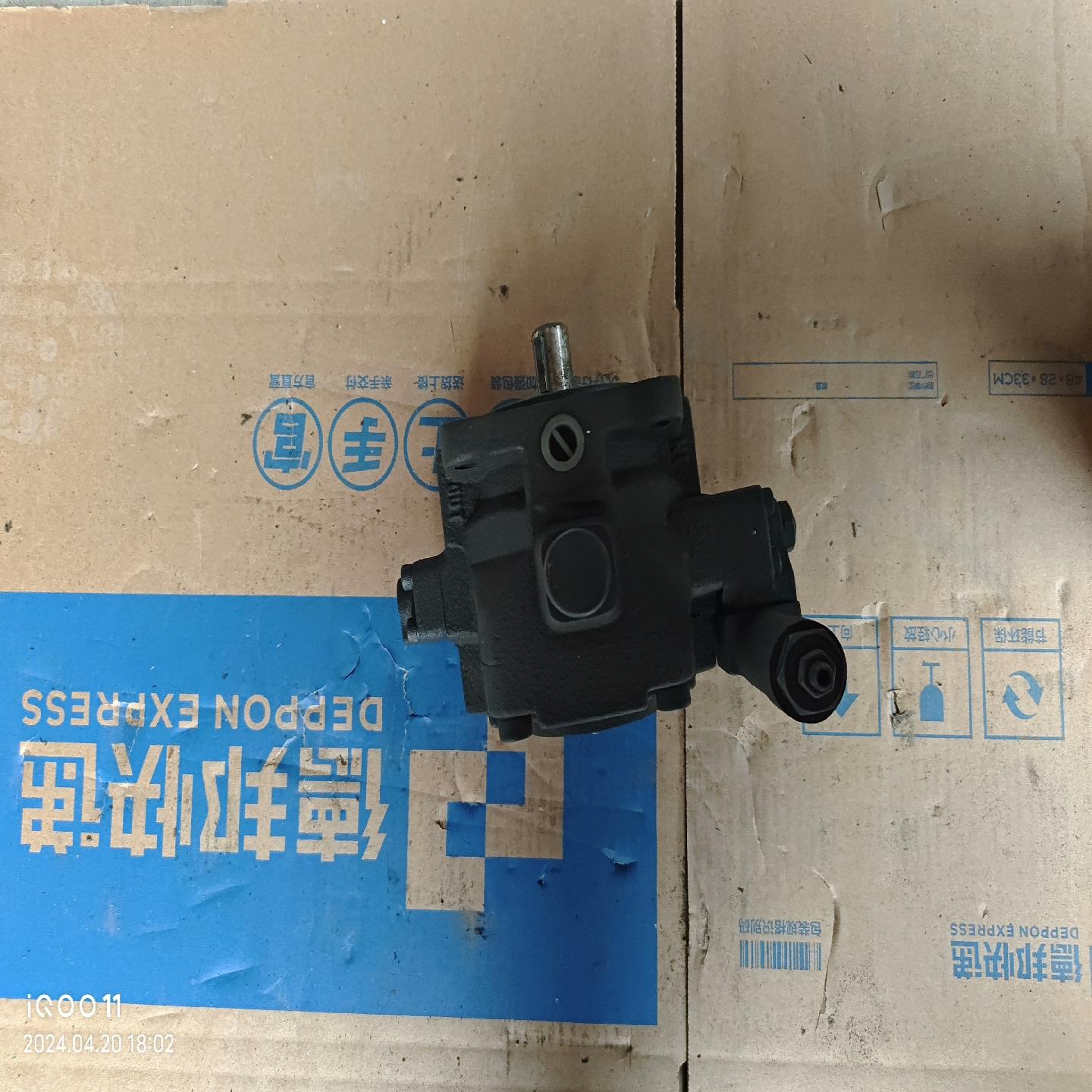 中高压变量叶片泵VD2-20FA3，物品实景，具体详