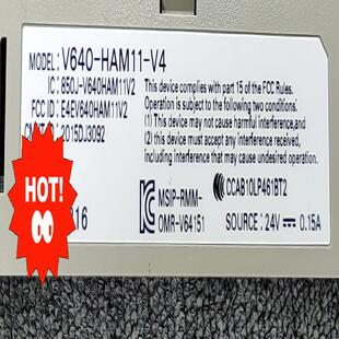 HAM11OMRON V640 德峰