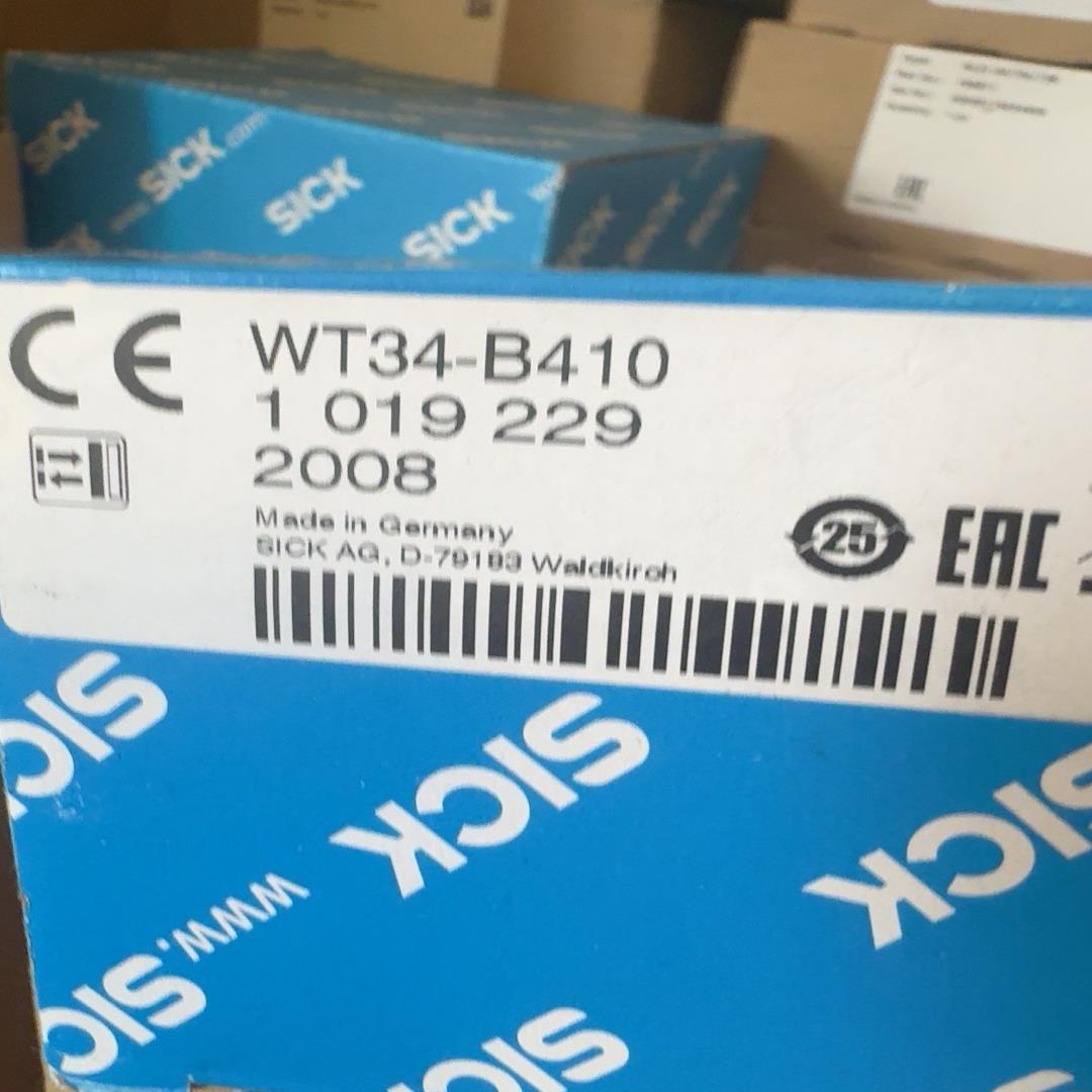 德国SICK传感器WT34-B410货号1019229