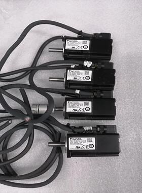 现货安川五系电机SGMJV-A5ADA21有量正常拆