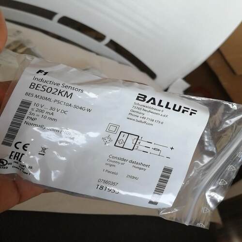 全新原装巴鲁夫 BES02KM BES M30ML-PSC1