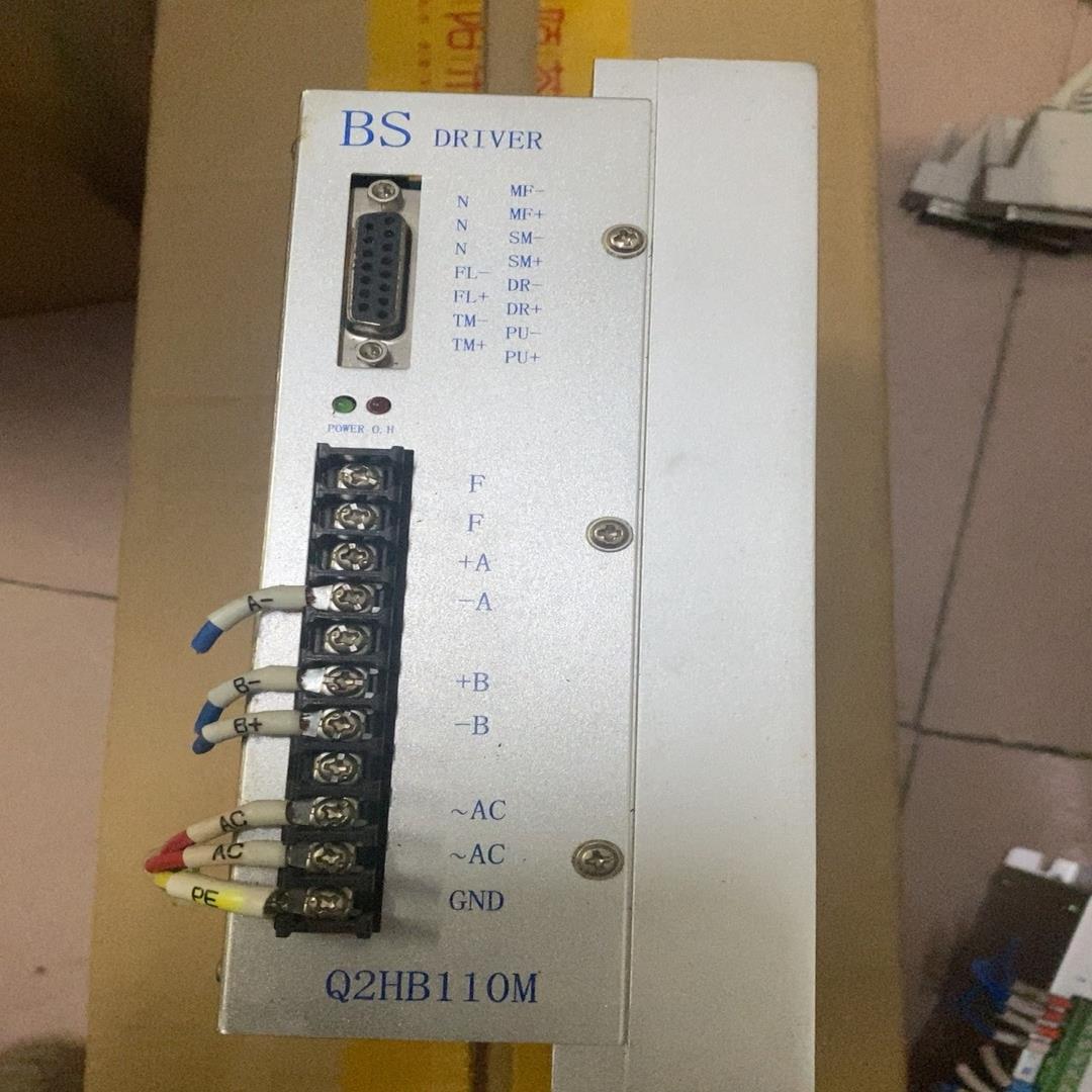 [德峰]样机机件白山 拆Q2HB110M 驱动器设备
