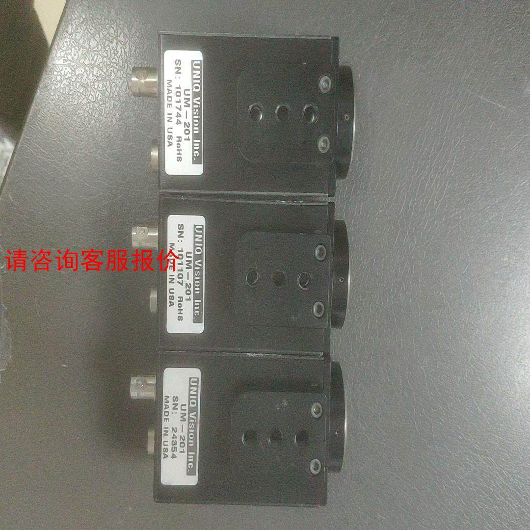 美国UNIQ工业相机UM–201，崭新，议价