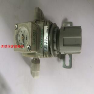 实物拍摄 W支架B130二手 CKD调压阀R1000