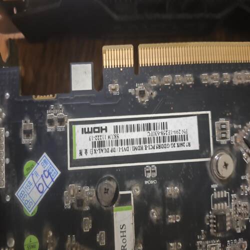 {雅致机械商行}蓝宝石 r7 260x 2g D5白金版拆机售卖两个白金