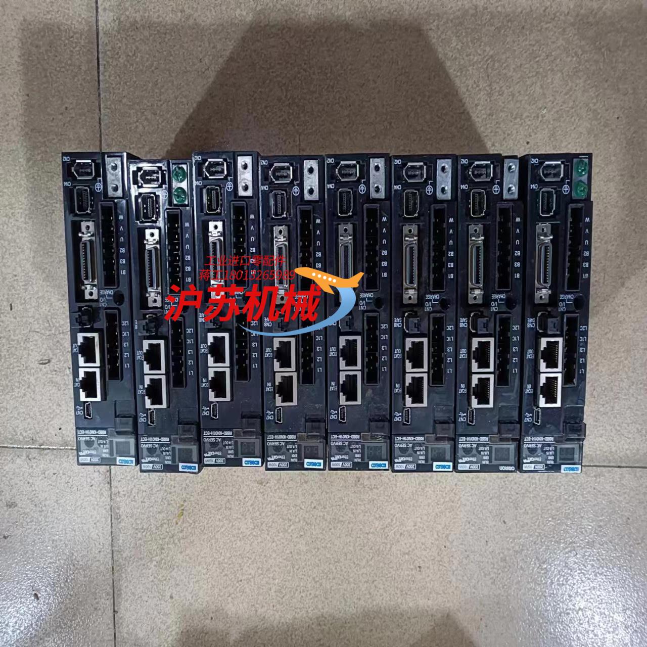 伺服驱动器，型号R88D-KN01H-ECT，