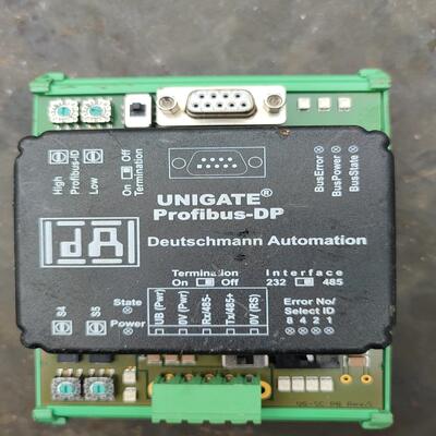 UNIGATE  Profibus-dp ，RS232/48