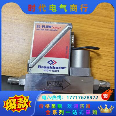 BRONKHORST 气体质量控制器 气体计 控议价