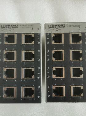 菲尼克斯FL SWITCH SFN 8GT 2891673以