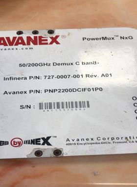 [德峰]AVANEX光纤激光器盒子