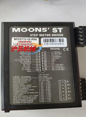 MSST5-Q-RN 5000-132 鸣志驱动器 功能正常