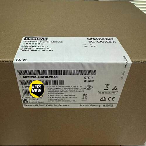 （设备配件）西门子6GK5204-0BA10-2BA3 IE IRT 交