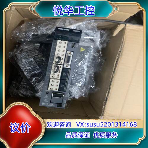驱动电机，驱动可以MR-J3-40B电机HF-KP43有议价