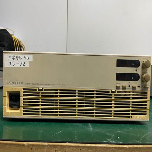 （设备配件）-直流1500Ex500高砂V8A  可调高压电源U2电源