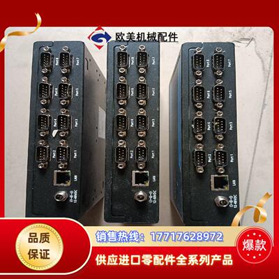 MOXA NPort 5610-8-DTL议价
