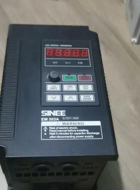 正弦变频器EM303A-0R7G/1R1P-3CB，