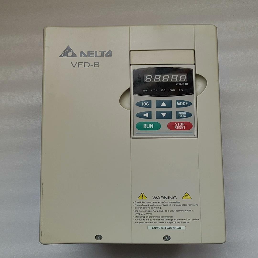 [德峰]。变频器VFD075B43A，YFD-B台达
