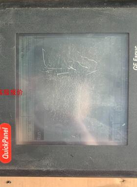 GE触摸屏IC754VSI06MTD-BB，ES0601