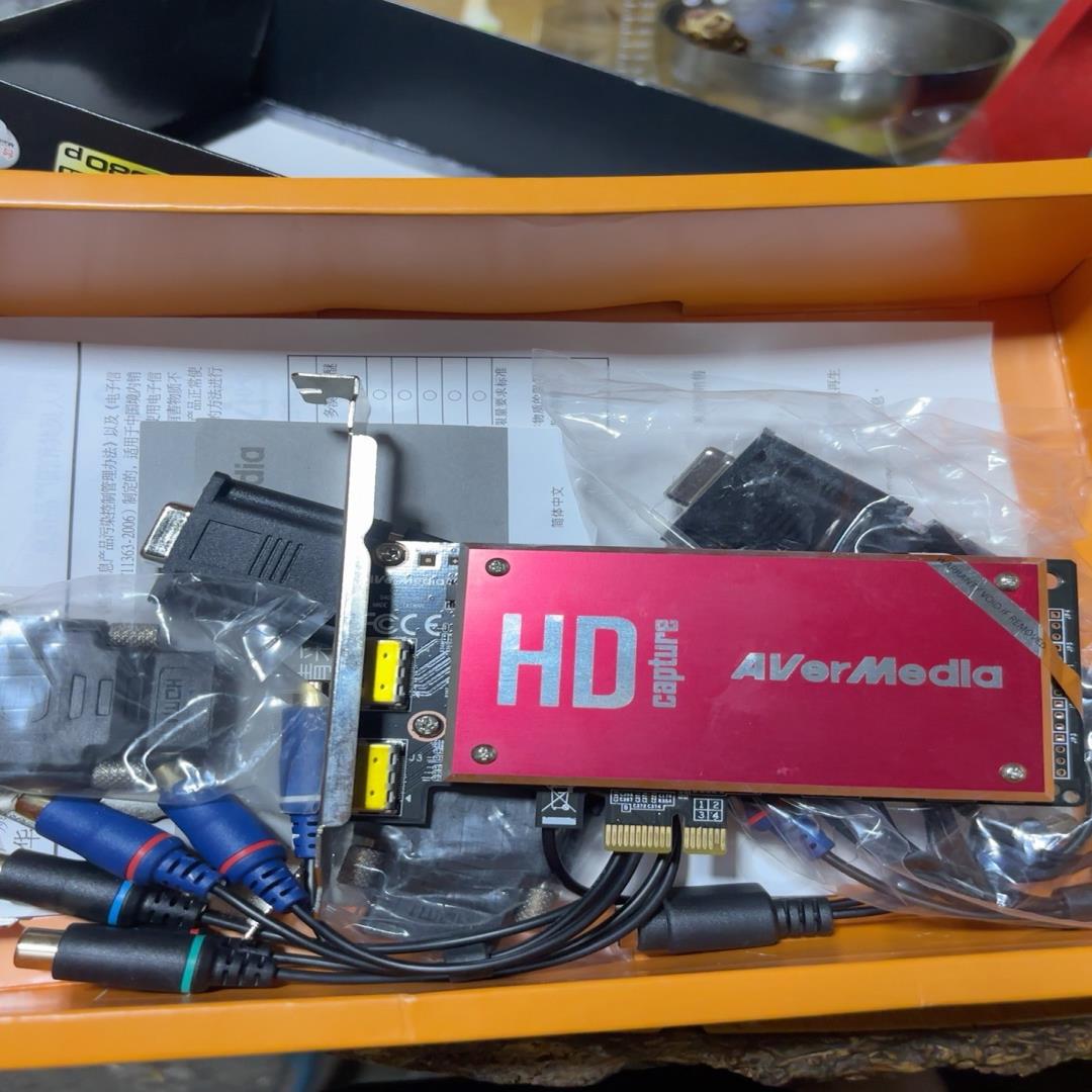 圆刚AVerMedia C729Ab采集卡
