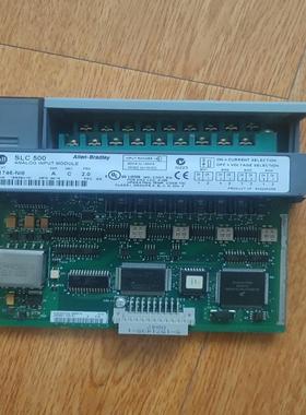 1746-NI8    功能正常  橙色美丽议价