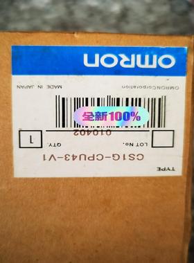 omron cs1g-cpu43-V1，实价~议价