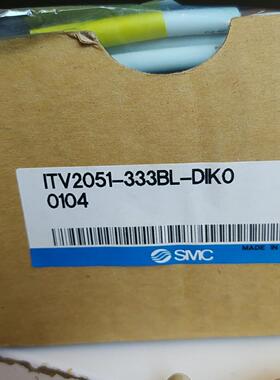 ITV2051-333BL-DIK00104比例阀原装进