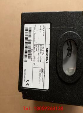 【非标价】SIEMENS西门子程控器LFL1.333燃烧器点火控制器，