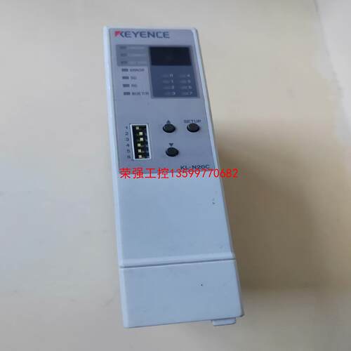 【荣强工控】KEYENCE基恩士 KL-N20C 拆机包好，实物拍摄。
