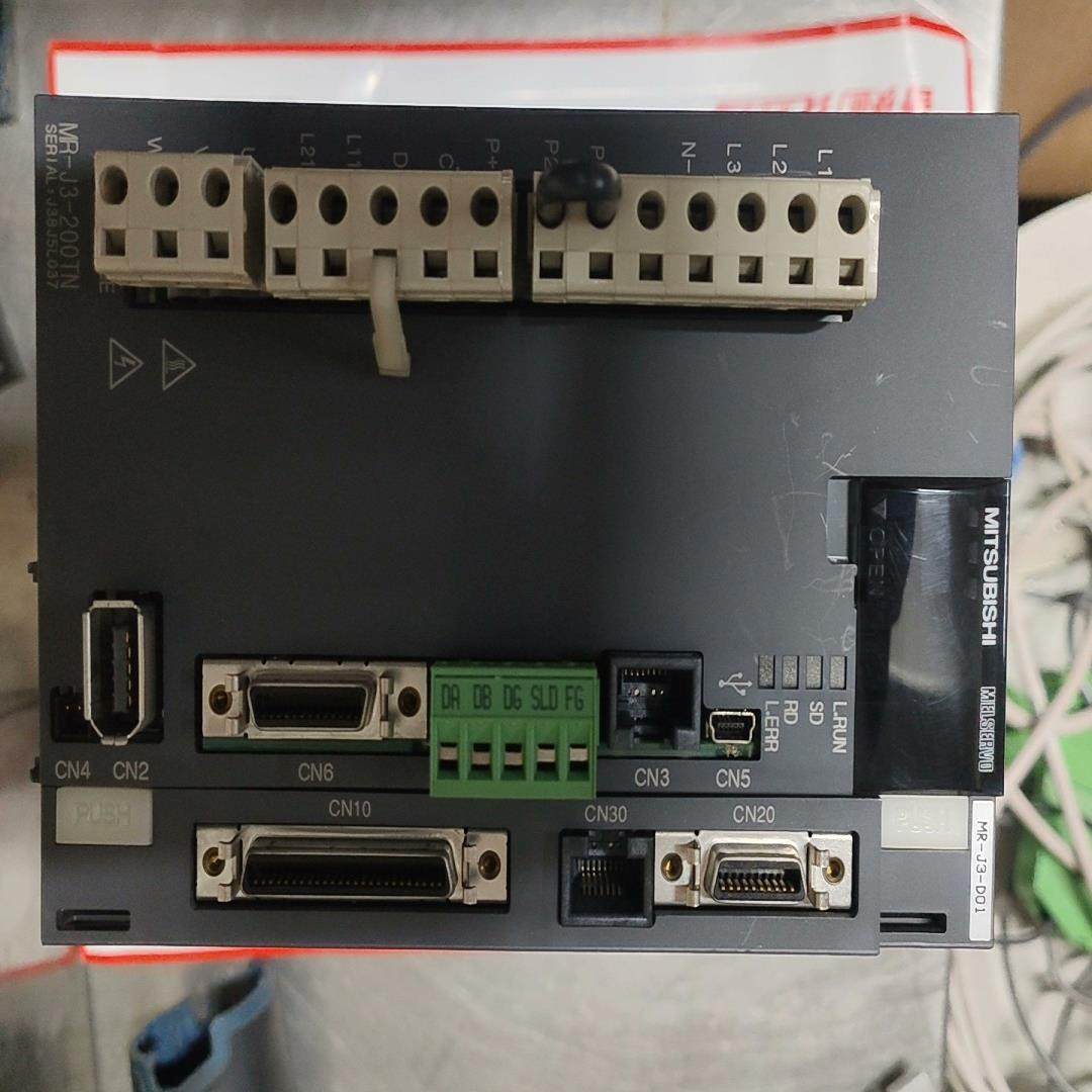 {雅致机械商行}三菱伺服驱动器MR-J3-200TN加上MR-J3-D,3C数码配件,其它配件,淘宝优惠券,粉丝福利购,淘宝优惠卷