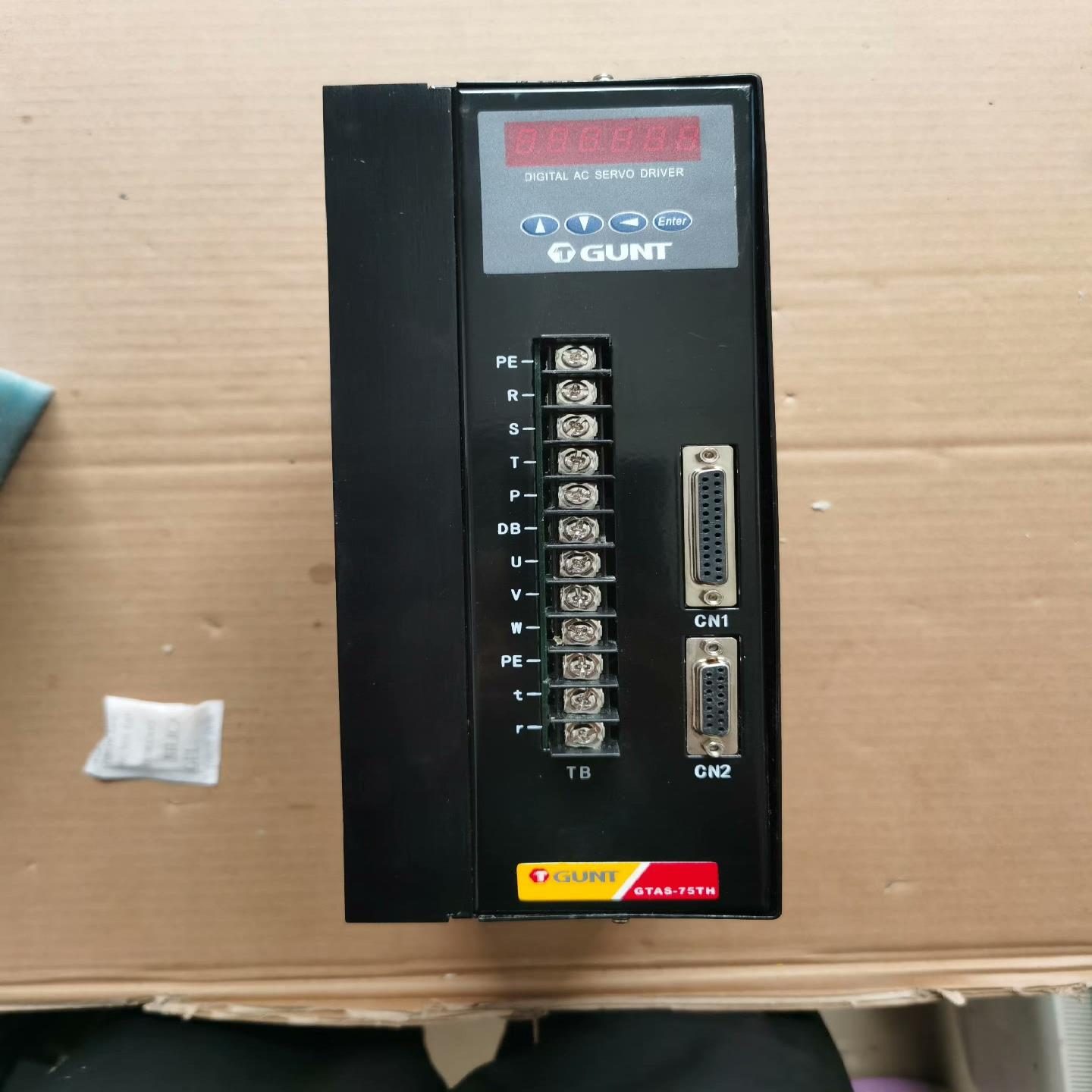 全新广泰数控GTAS-75TH（15KW）伺服驱动器。感