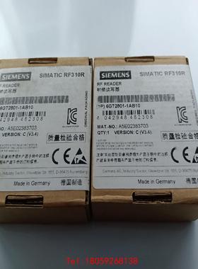 【非标价】6GT2801-1AB10西门子RF310R/+ ISO R
