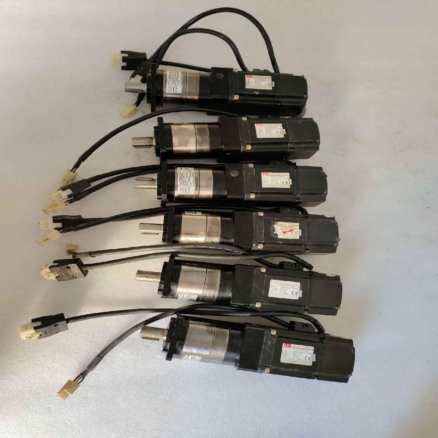 [德峰]LS 200W伺服电机型号APM-SBN02ADK带减速机型