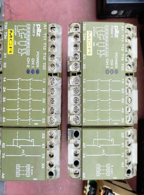 （设备配件）德国皮尔兹拆机PiIZ继电器货