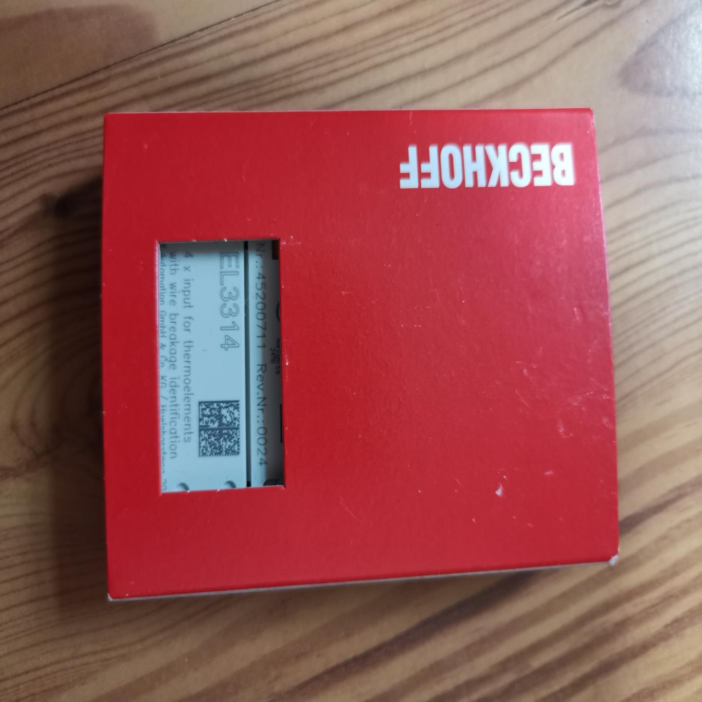 倍福 全新原装 EL3314BECKHOFF