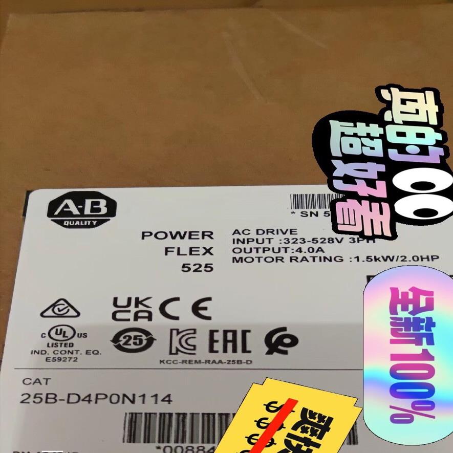 25B-D4P0N104 原装标价